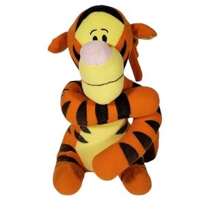 Disney Vintage 1996 The First Years Musical Tigger Winnie the Pooh small plush